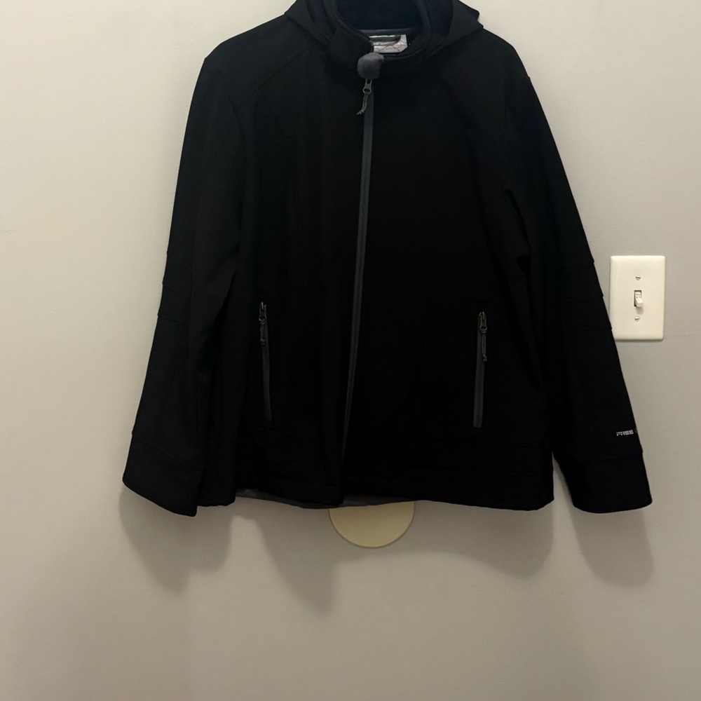 Women's Black Bomber Jacket